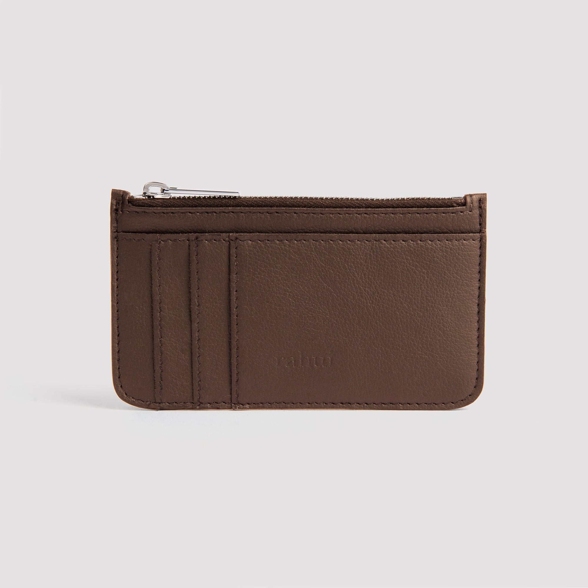 Cedar Zip Wallet | Brown