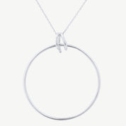 No. 28 Silver Necklace