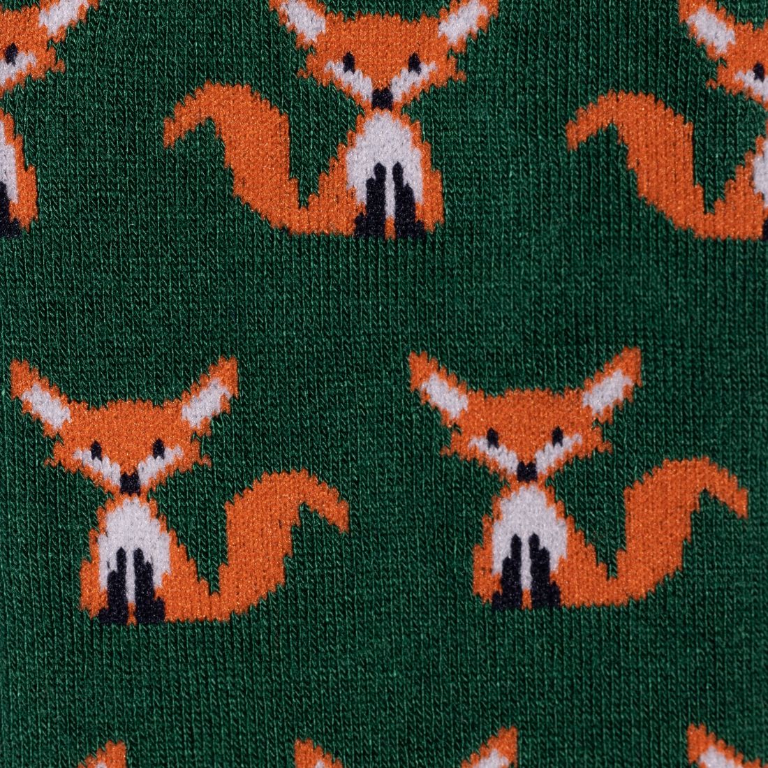 Mr Fox Bamboo Socks (His)