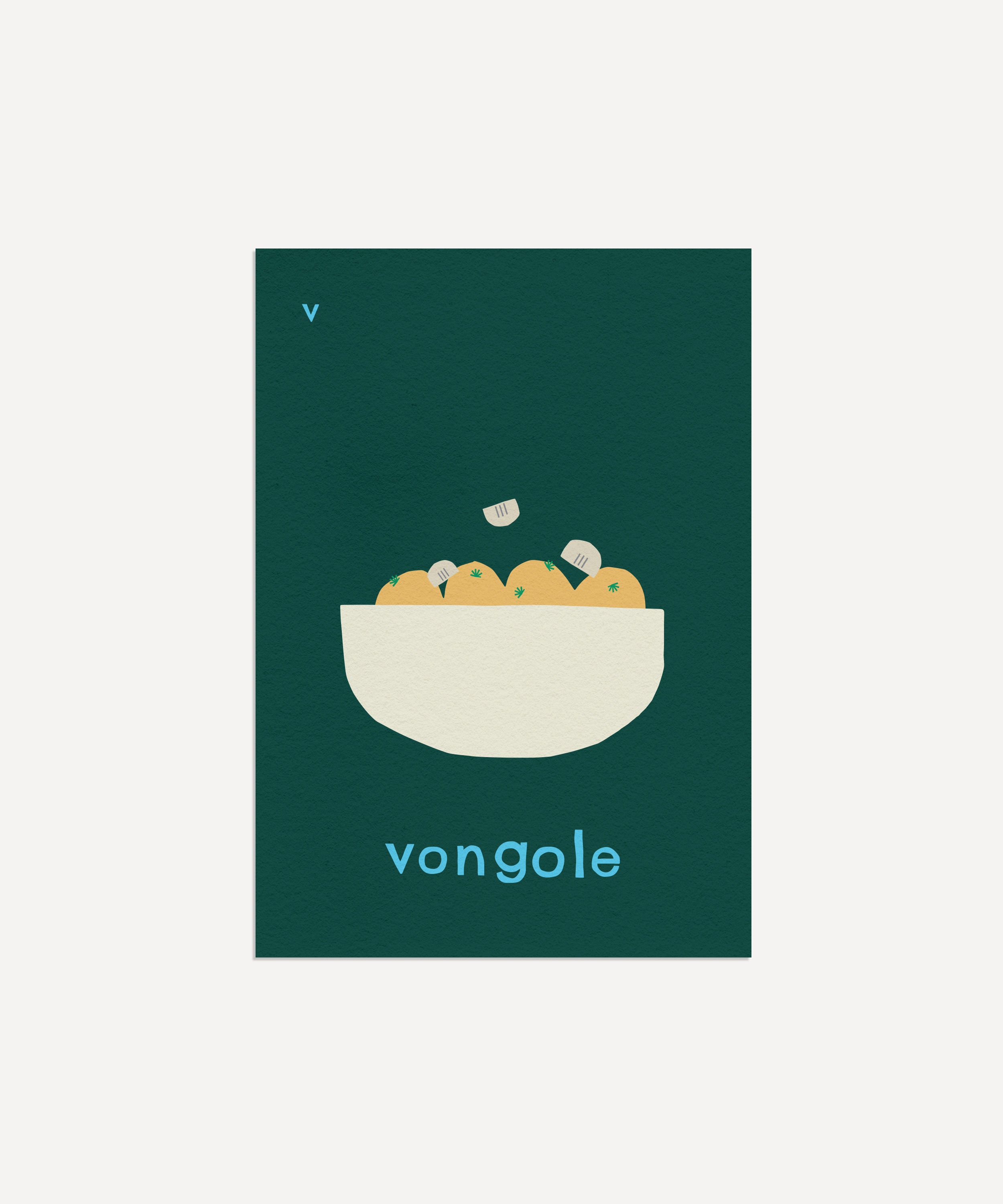 Vongole Art Print