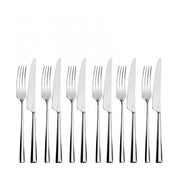 12 Piece Duetto Dessert Cutlery Set