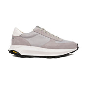 Trinity Tech Suede Mesh Leather Grey/White