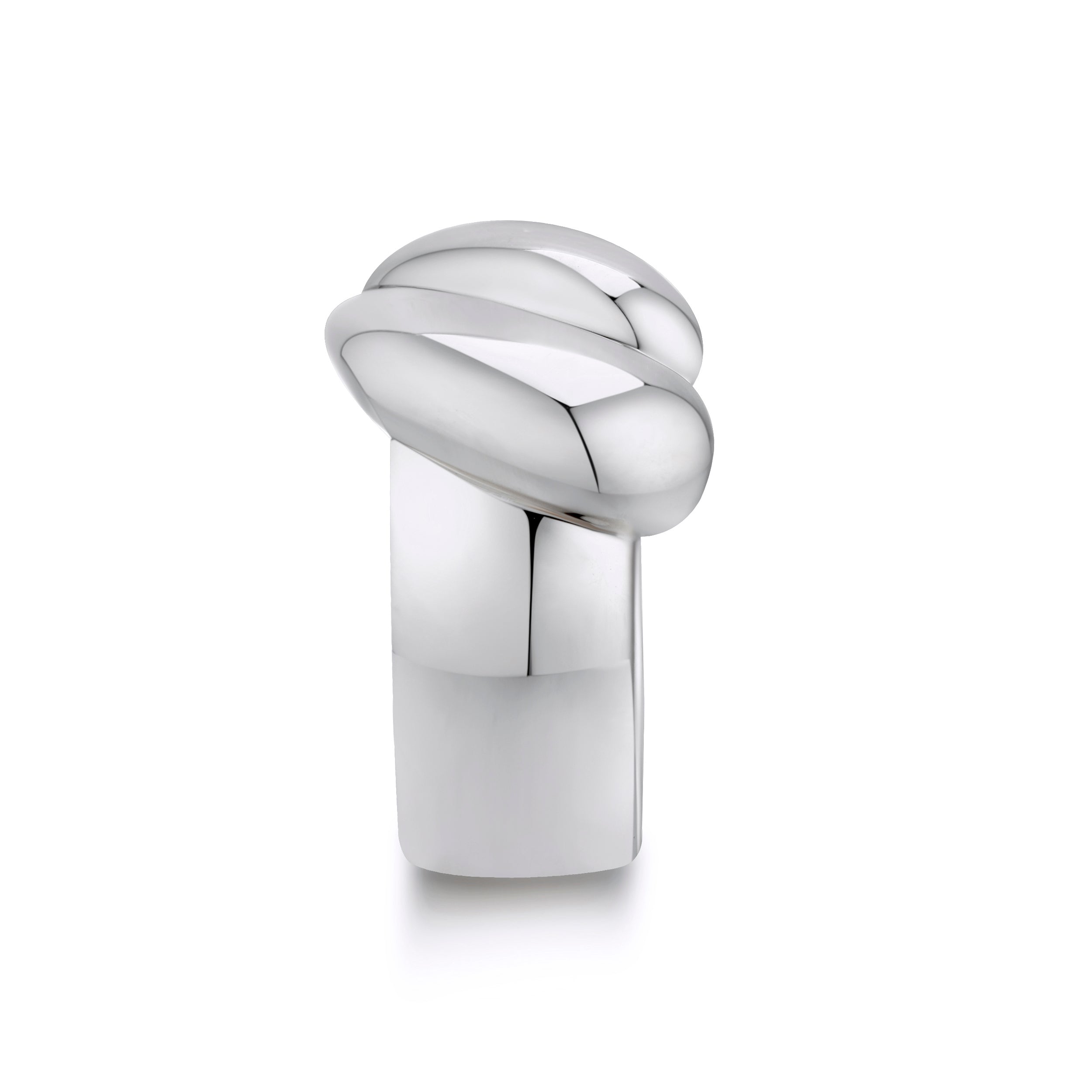 Mariana Chunky Silver Statement Ring