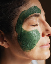 Clay Face Mask - Green - Balancing