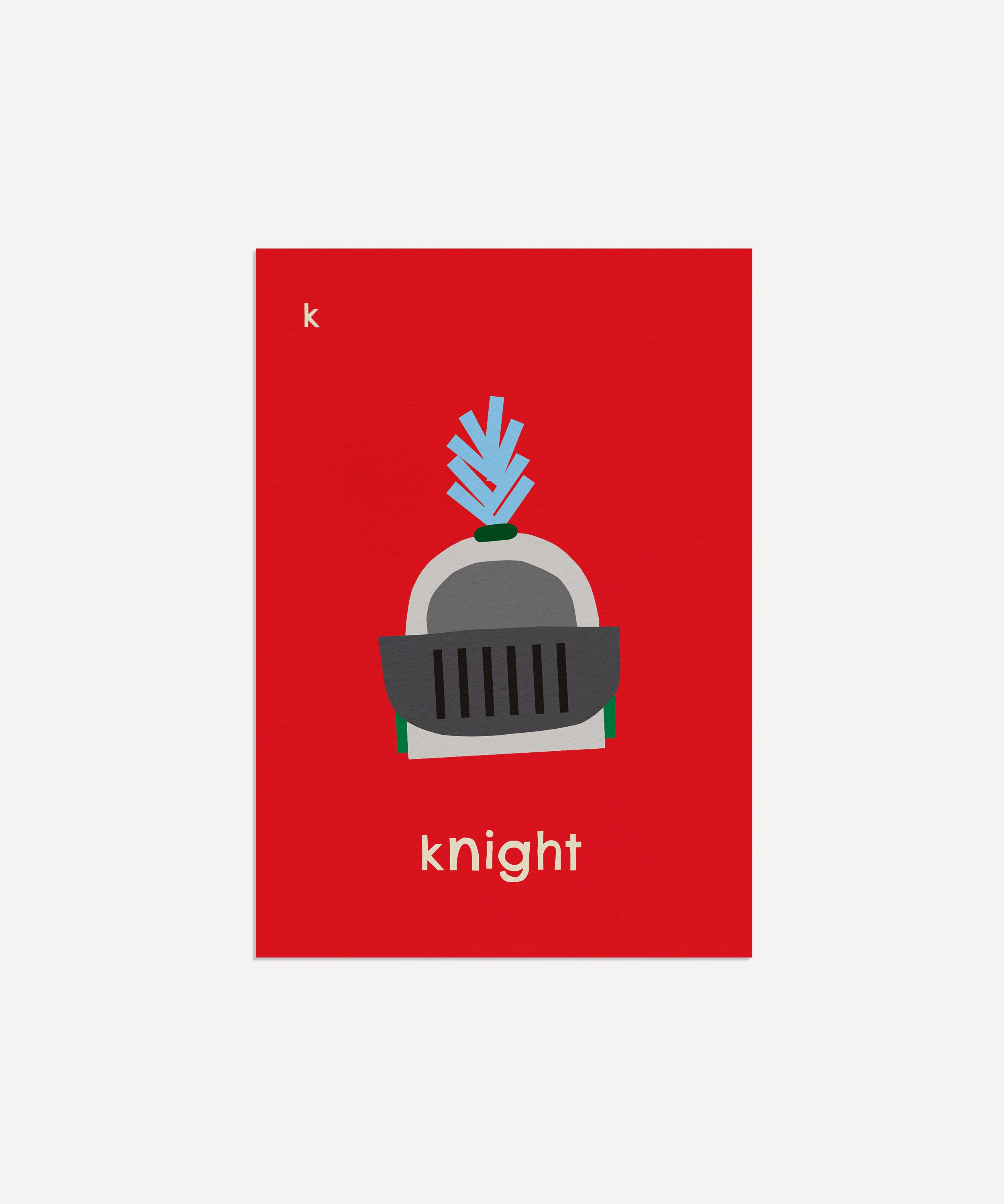 Knight Art Print