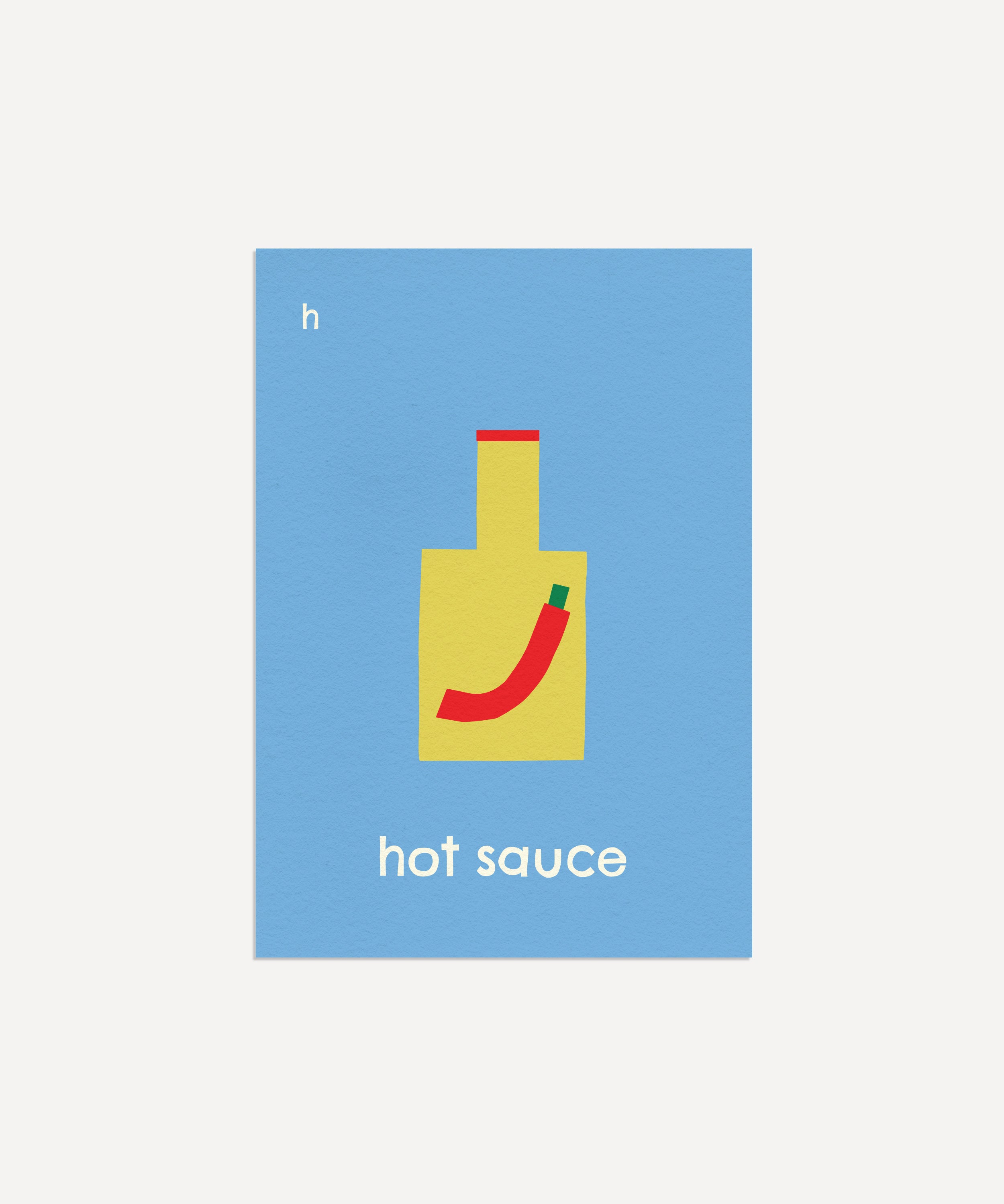 Hot Sauce Art Print