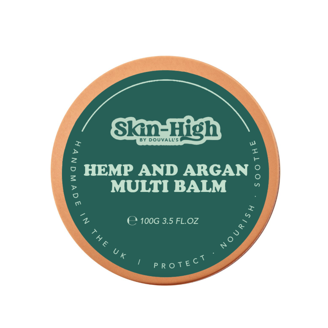 Organic cold pressed Hemp & Argan Multi Balm 100g