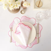 Pink Floral Placemat (Set of 2)