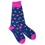 Shark Bamboo Socks (His)