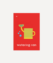 Watering Can Art Print