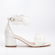 Kendra - White Wedding Shoes