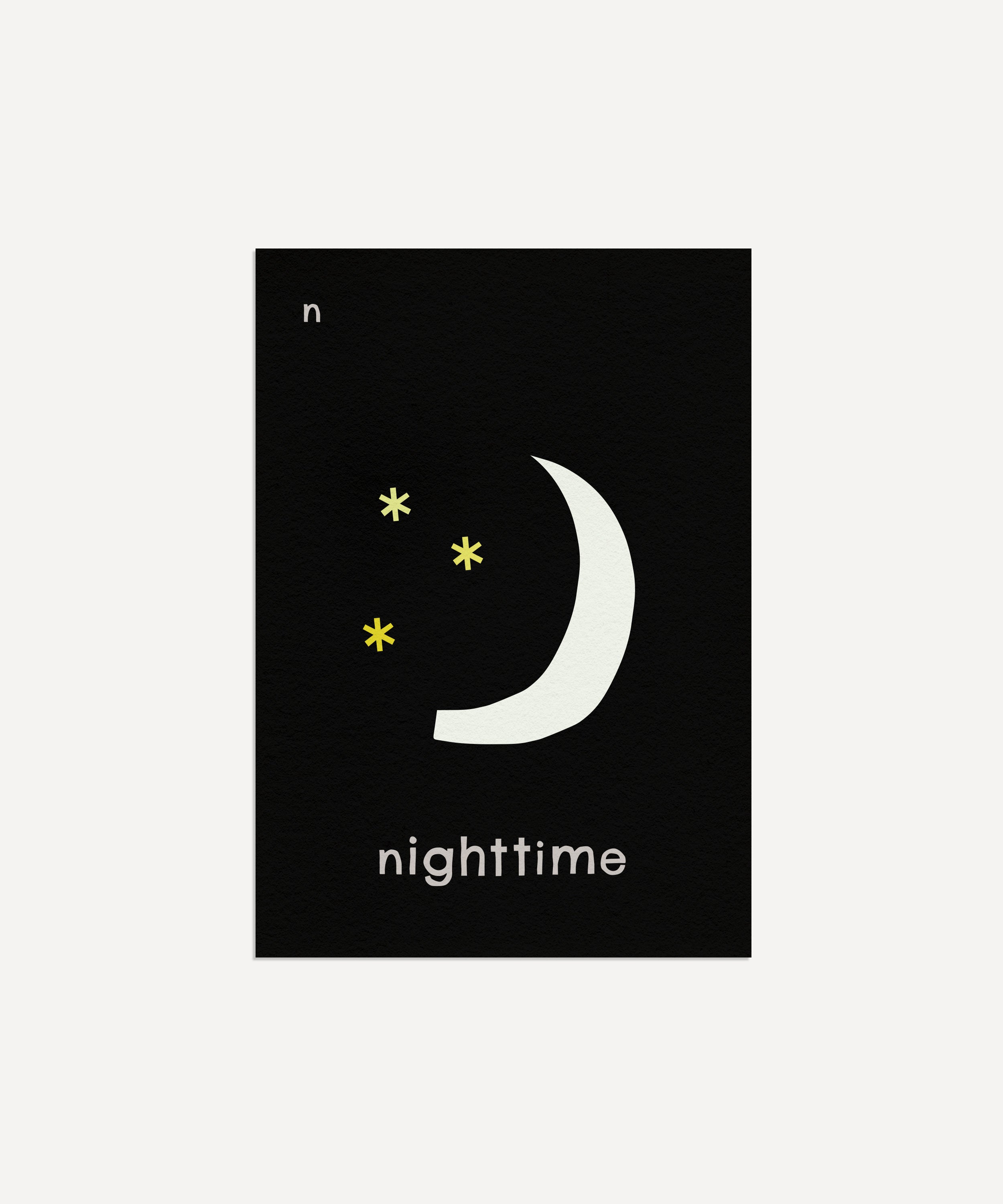 Nighttime Art Print