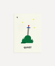 Quest Art Print