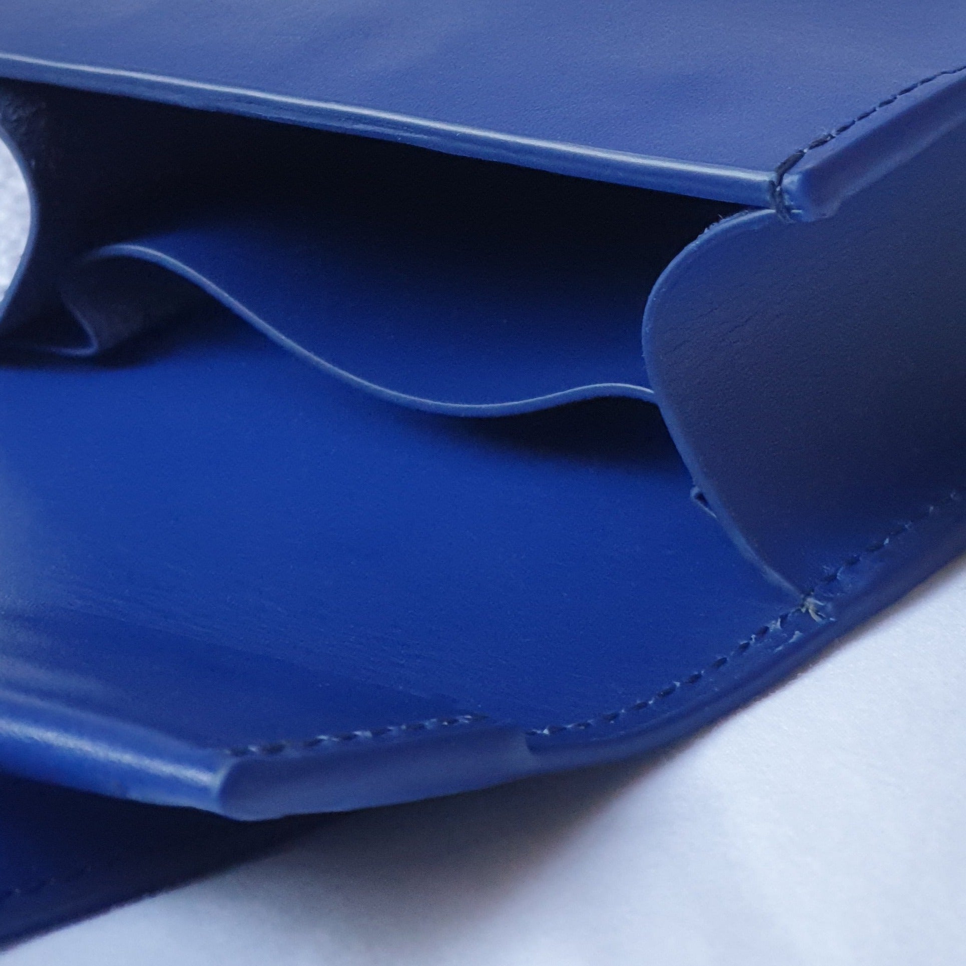 Adjustable Phone Bag in Cobalt Blue