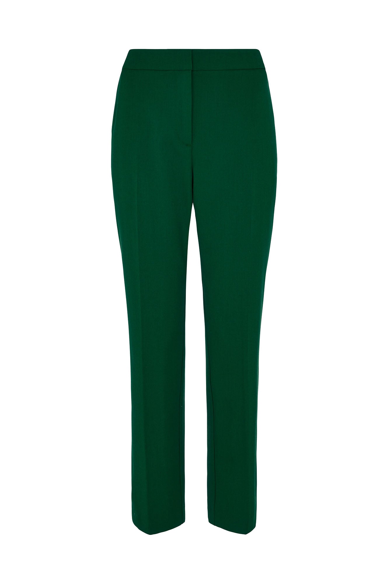 Green Skinny Trousers