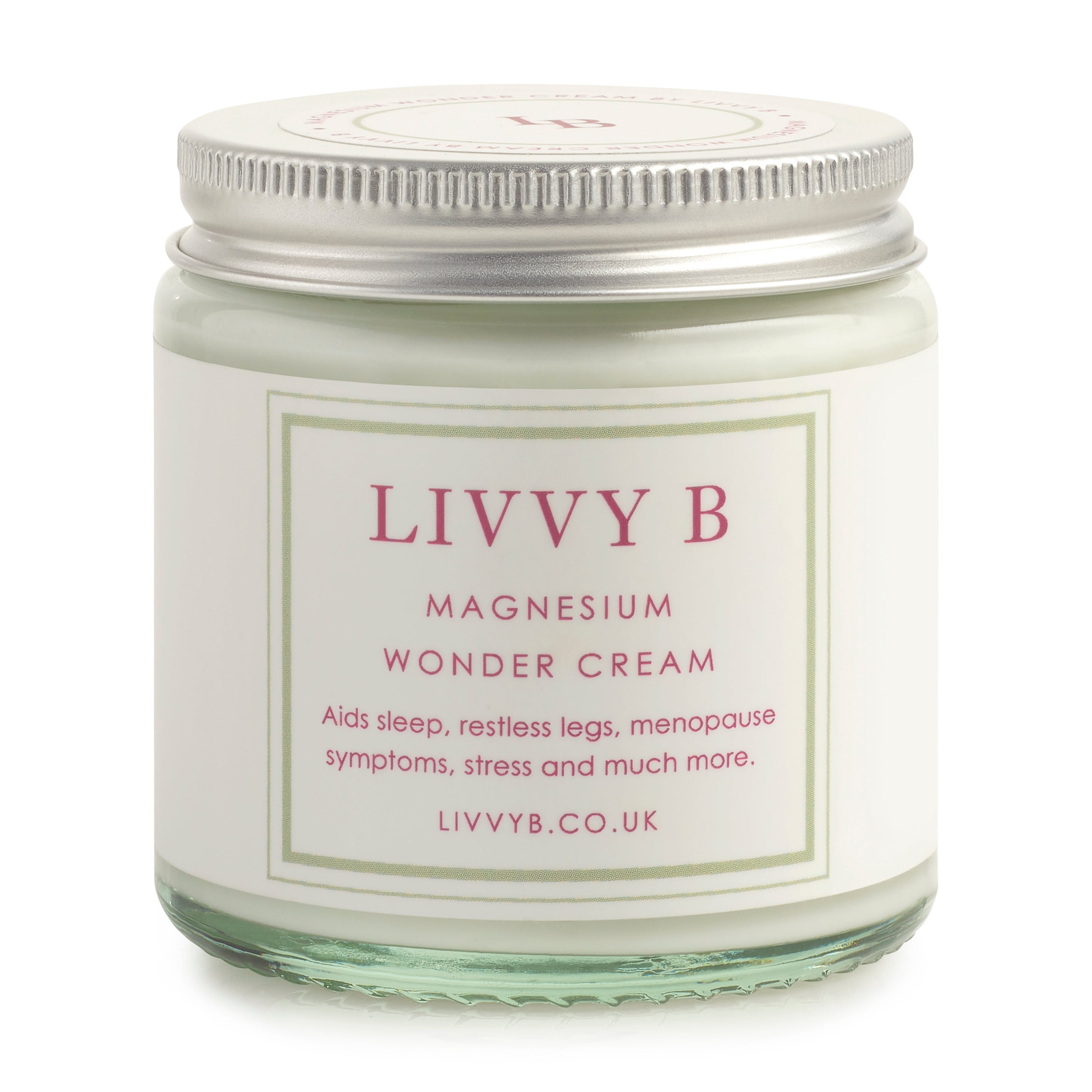 Livvy B's Magnesium Plus Wonder Body Cream