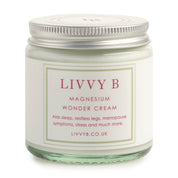 Livvy B's Magnesium Plus Body Cream 250ml