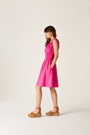 Lily Dress Bt Pink