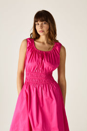 Lily Dress Bt Pink