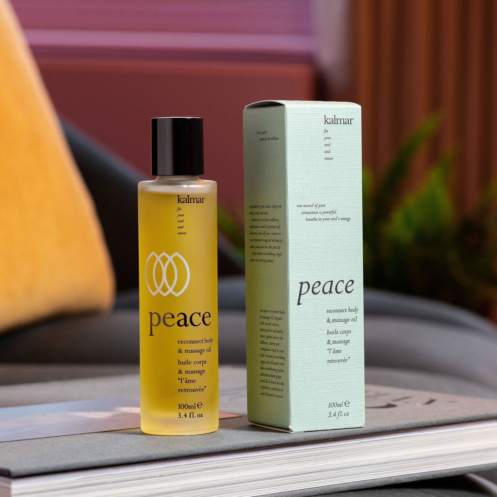 Peace Reconnect Body & Massage Oil