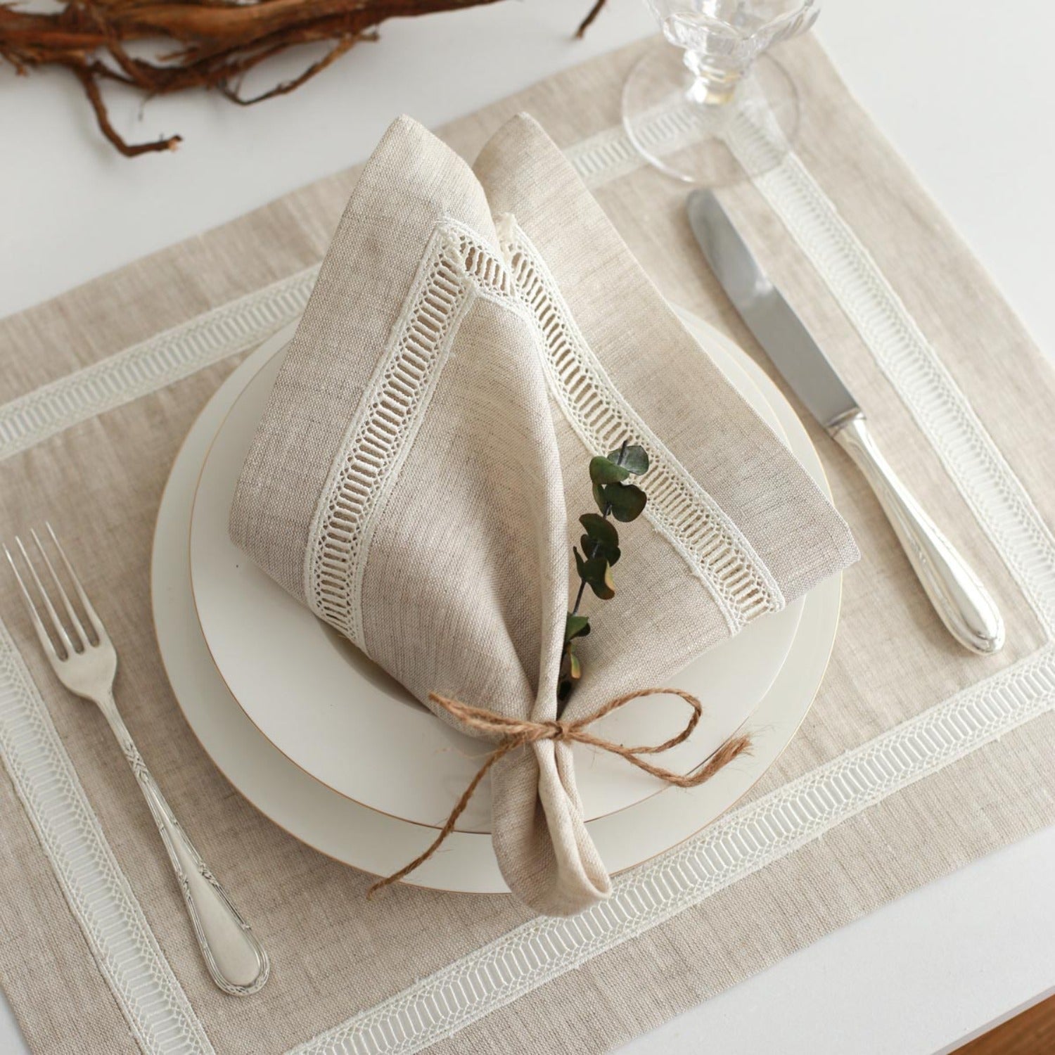 Deirdre Linen Napkins (Set of 2)