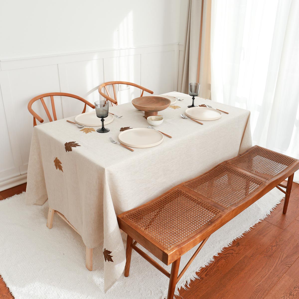 Miri Linen Tablecloth