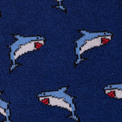 Shark Bamboo Socks (His)
