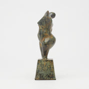 Patinated Nude Fat Lady