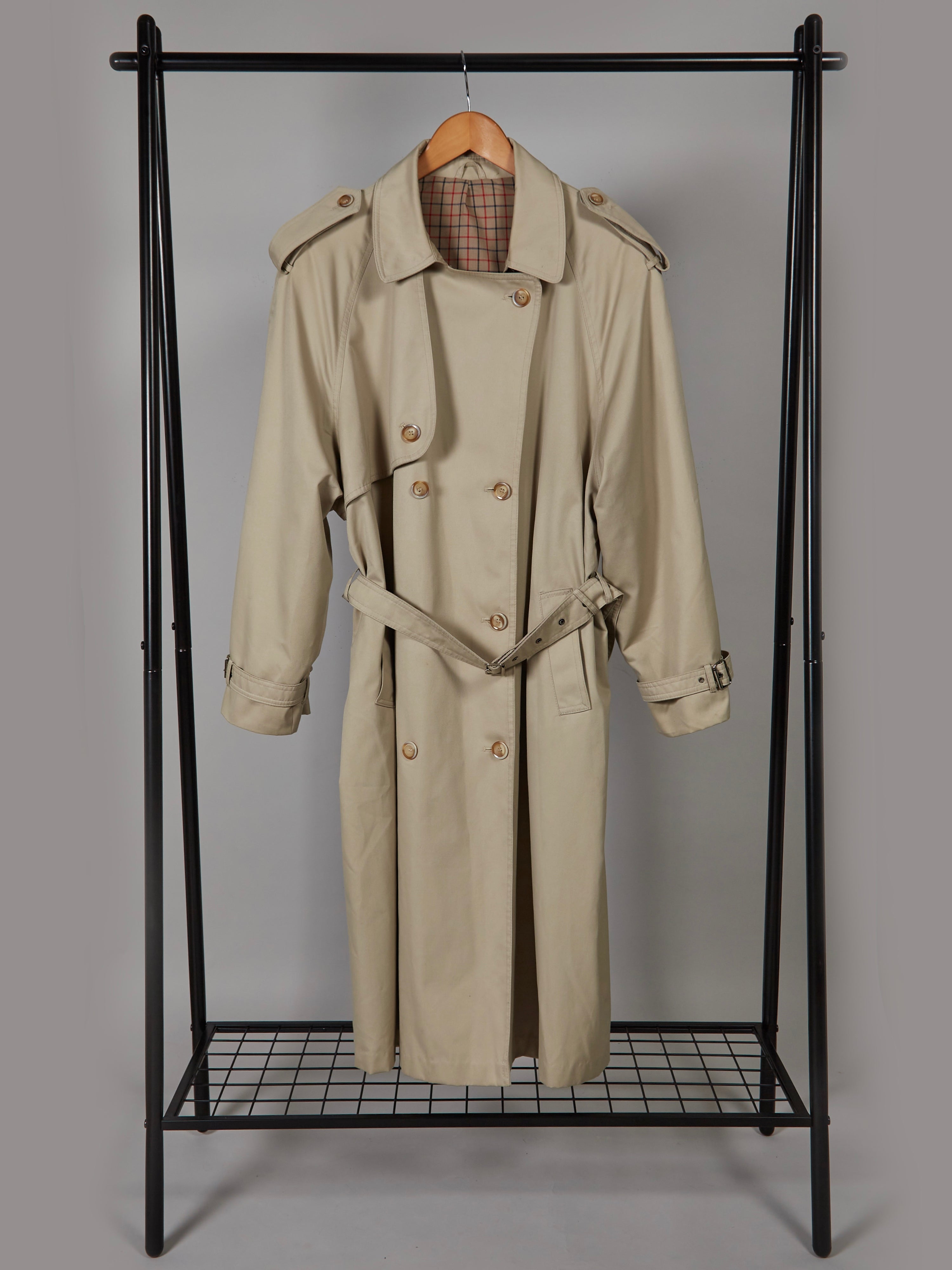 Vintage Double Breasted Trench Coat