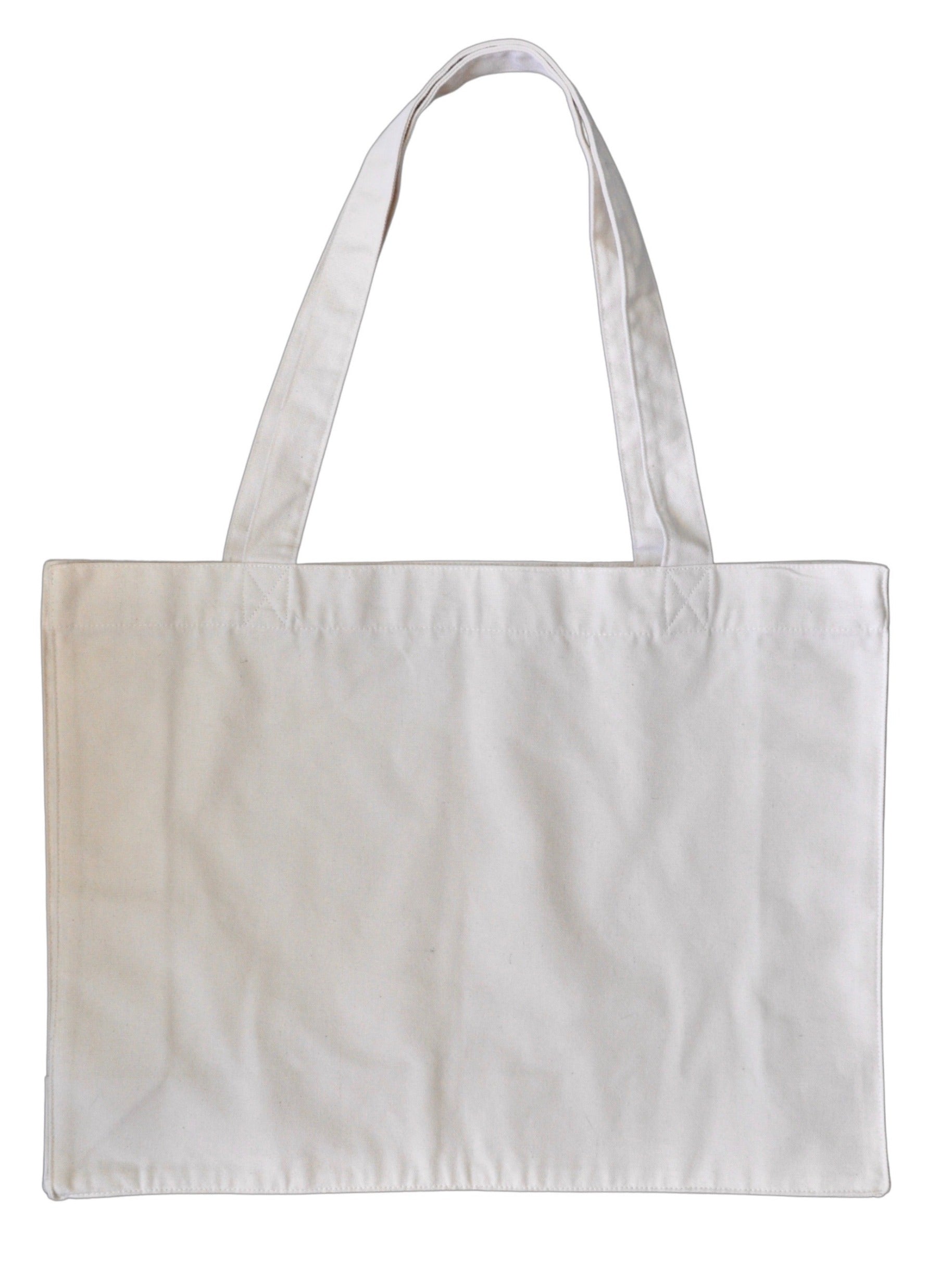 BY11 Recycled Cotton Canvas Tote Bag - Natural