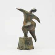 Patinated Nude Fat Lady