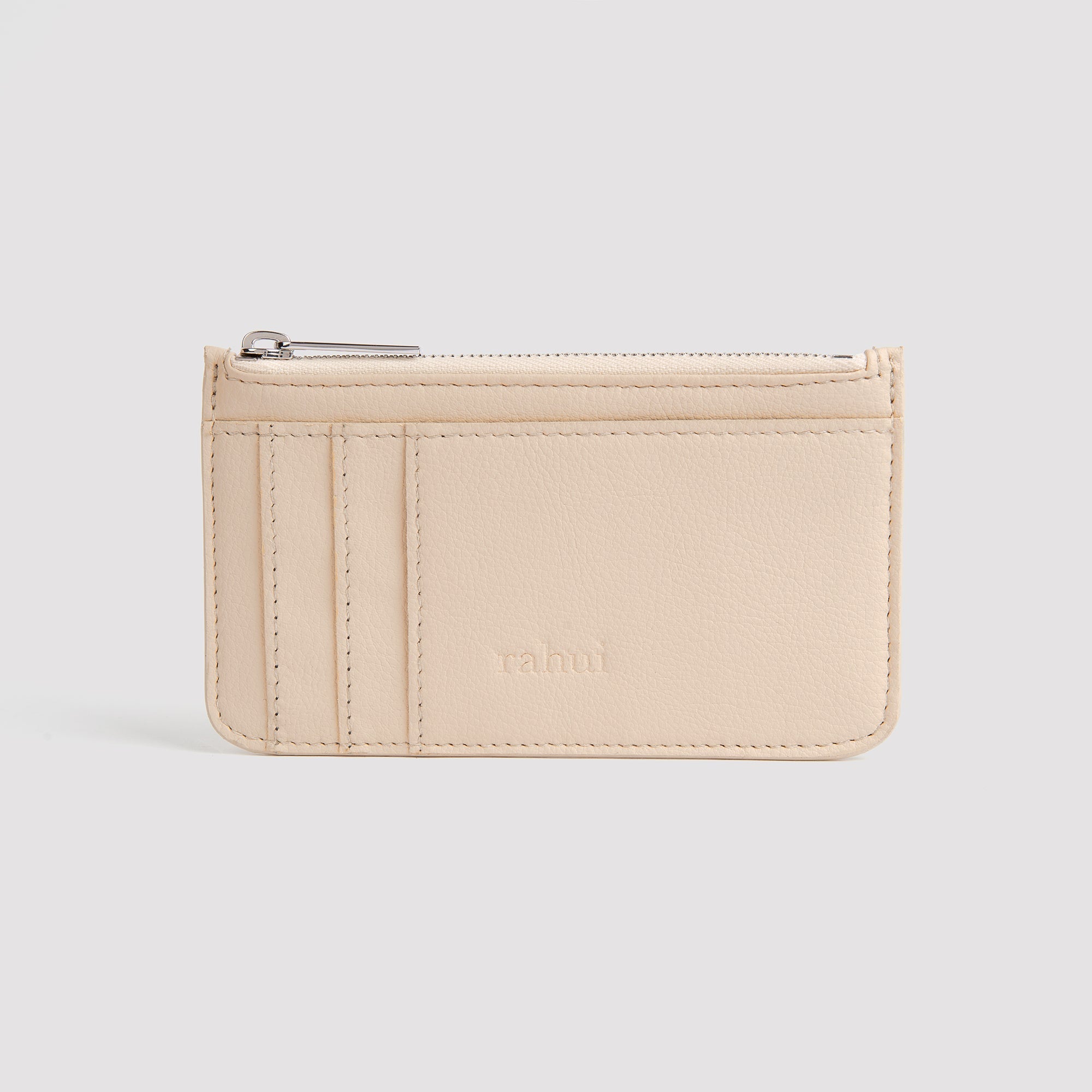 Cedar Zip Wallet | Natural
