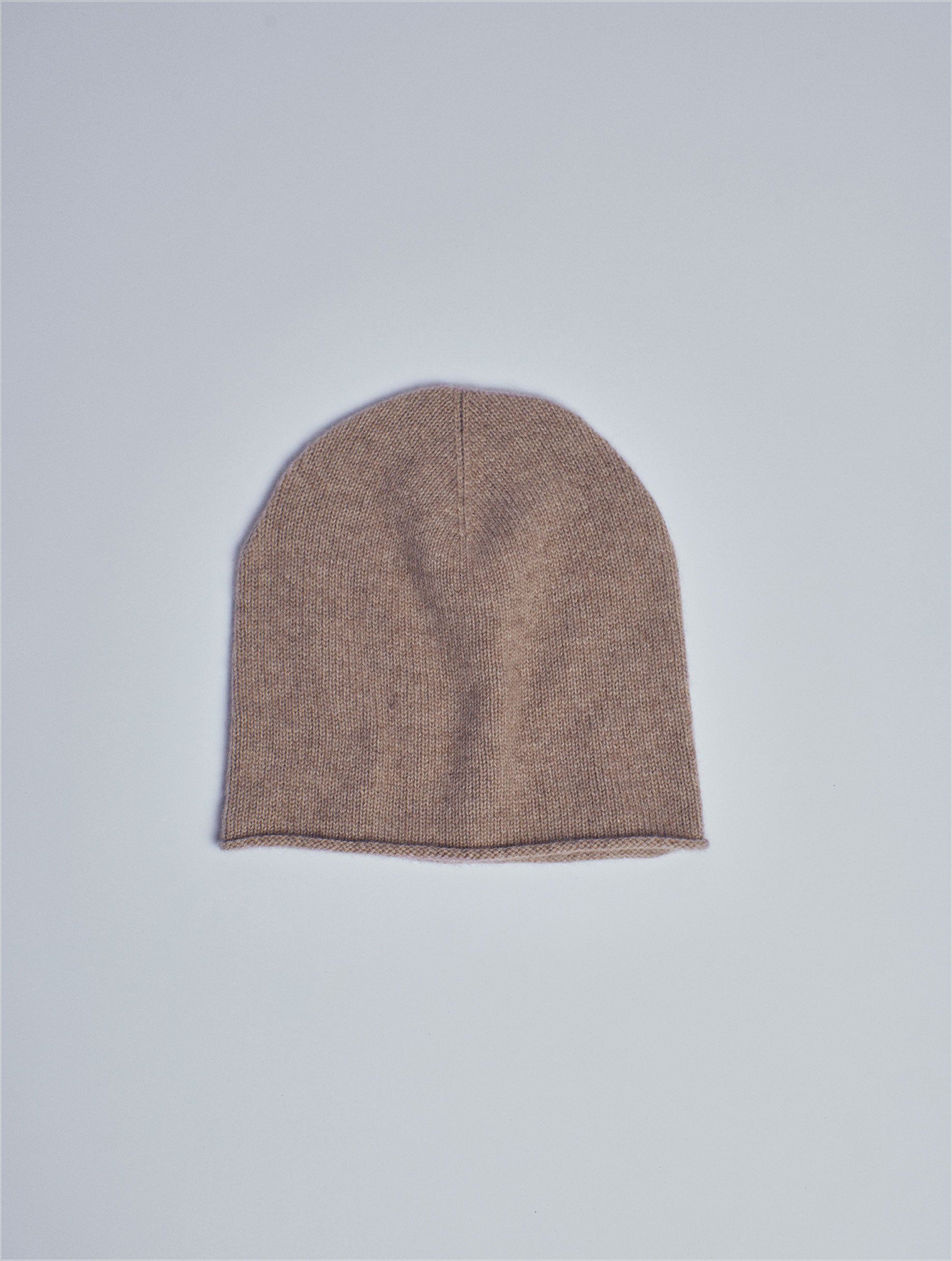 CATA Cashmere knitted beanie hat