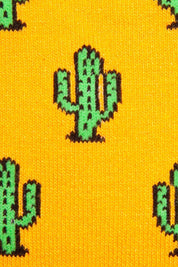 Cactus & Banana Bamboo Sock Bundle - Four Pairs