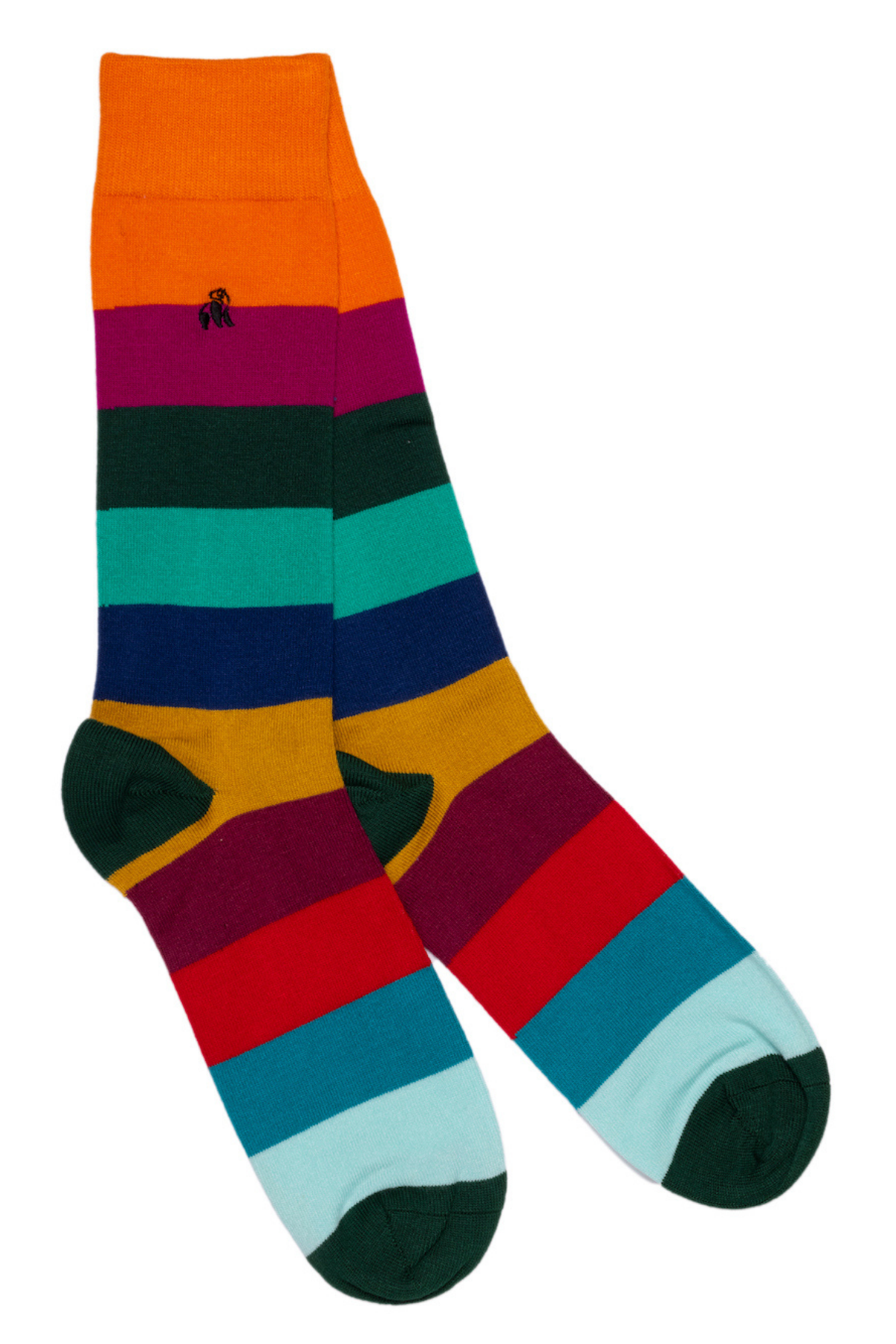 Narrow Stripe Sock Bundle - Four Pairs