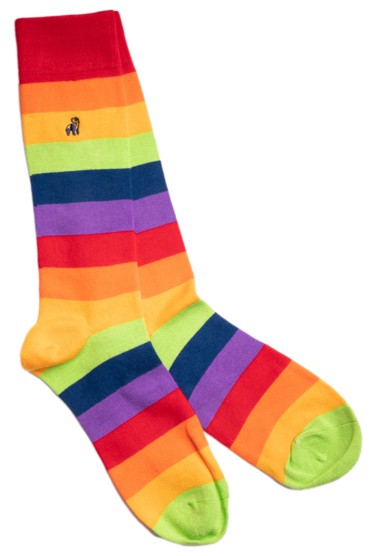 Narrow Stripe Sock Bundle - Four Pairs