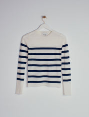 RITA Cashmere knitted crew neck pullover
