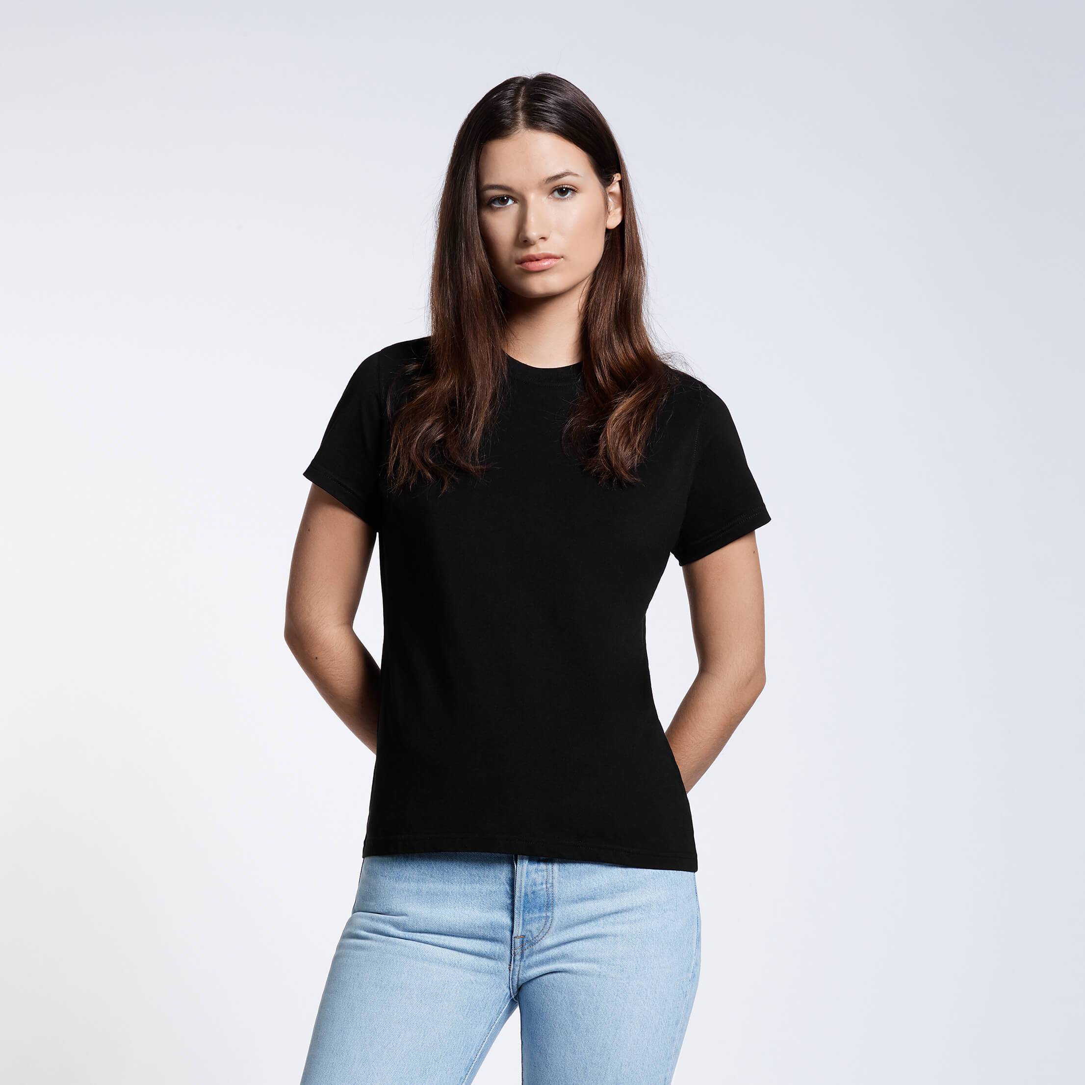 PLAINANDSIMPLE Premium Weight Organic Cotton T-Shirt
