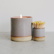 The Heather Set (Candle + MatchPott)