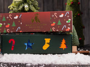 Christmas Drawer Box - 4 Pairs of Bamboo Socks (His)