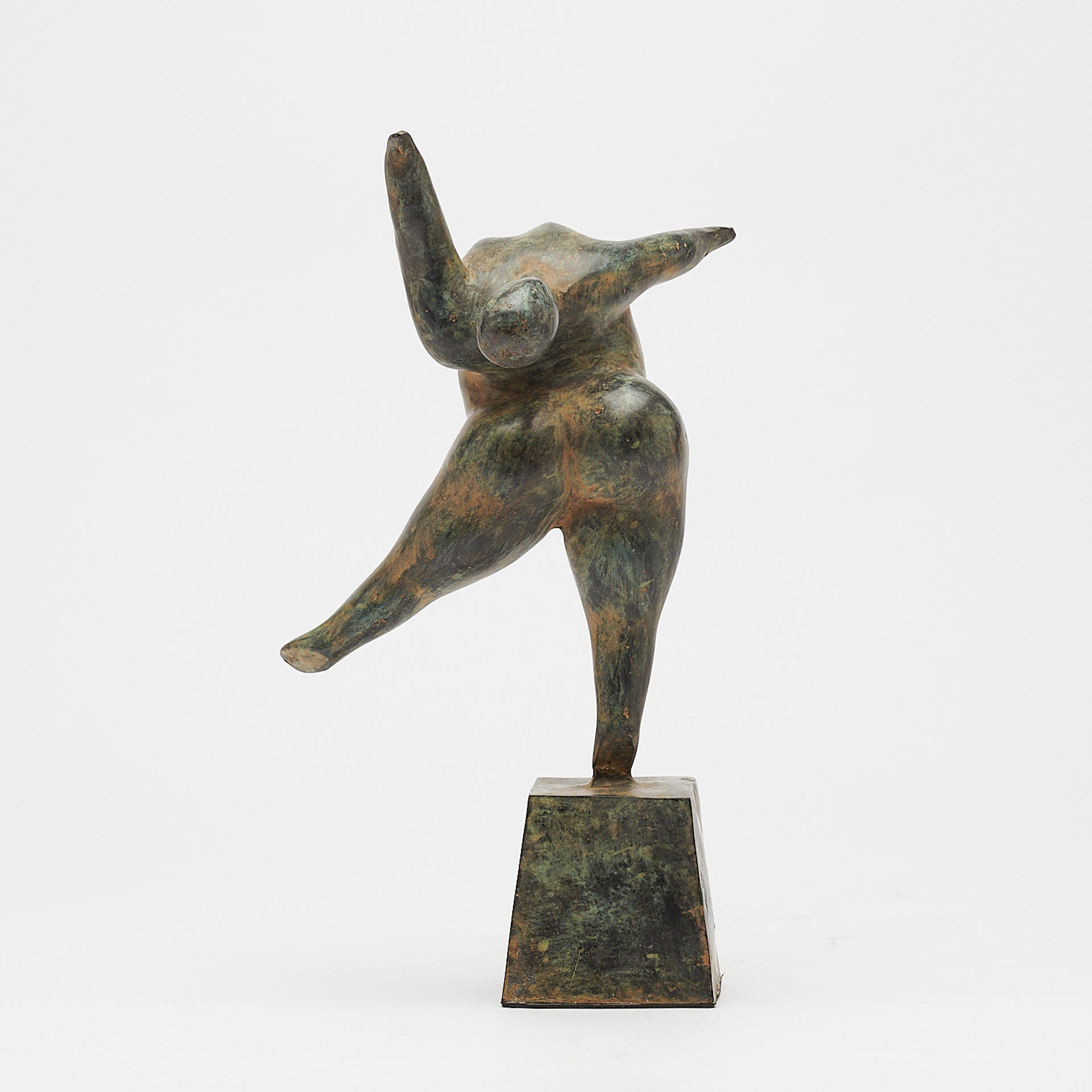 Patinated Fat Lady Backbend
