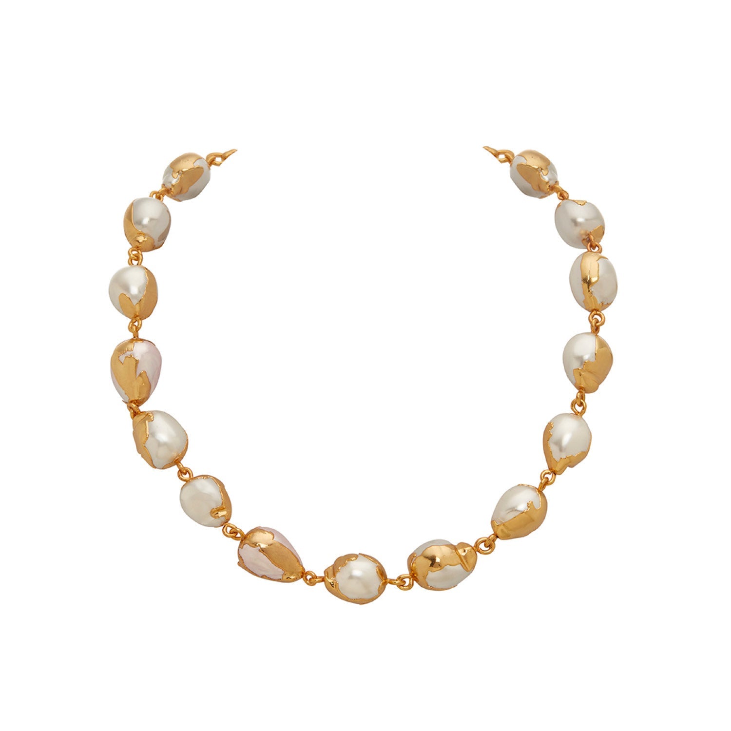 Luna Crescent Moon Necklace - Gold