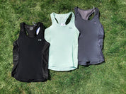 B-Confident Recycled Sports Vest Cool Blue