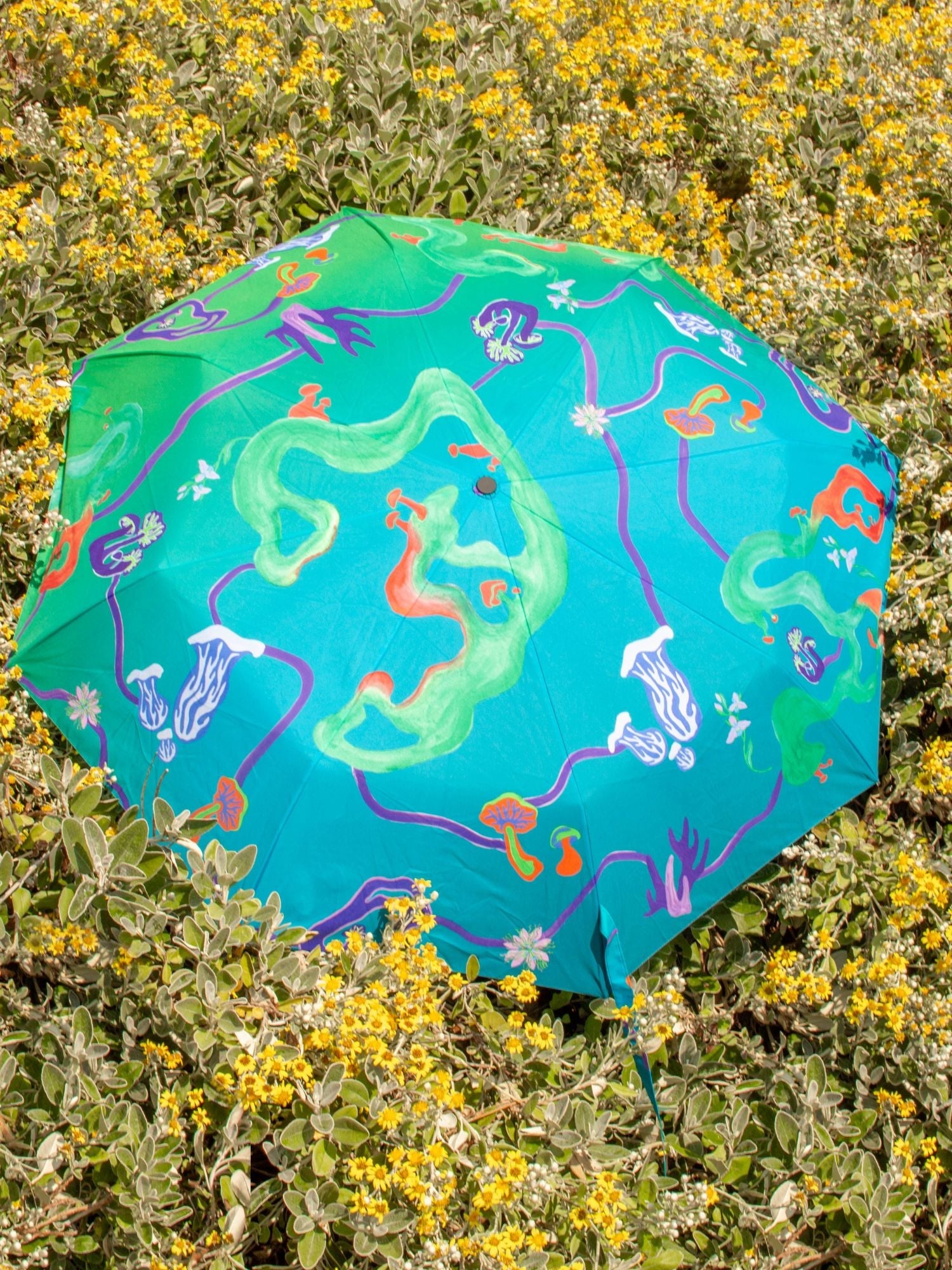 Aqua Fungi Eco-friendly Umbrella