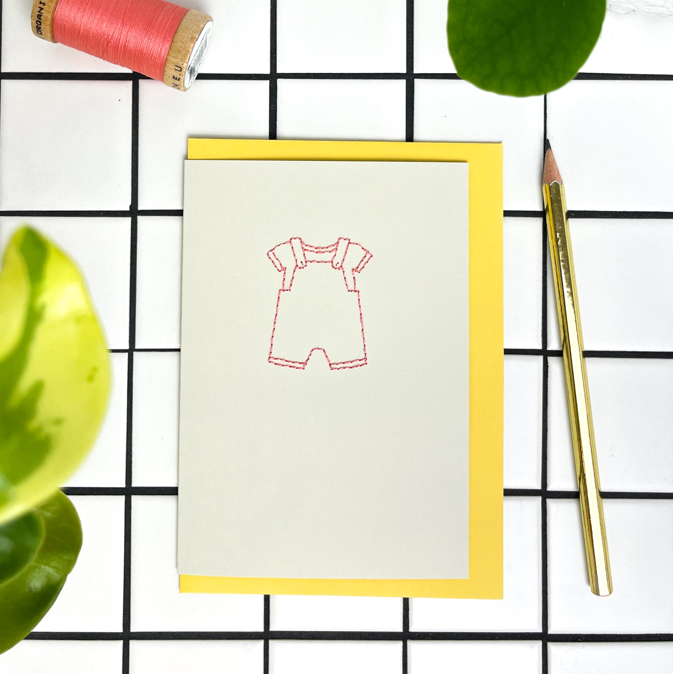 'Baby' card