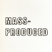 'Mass-produced' card