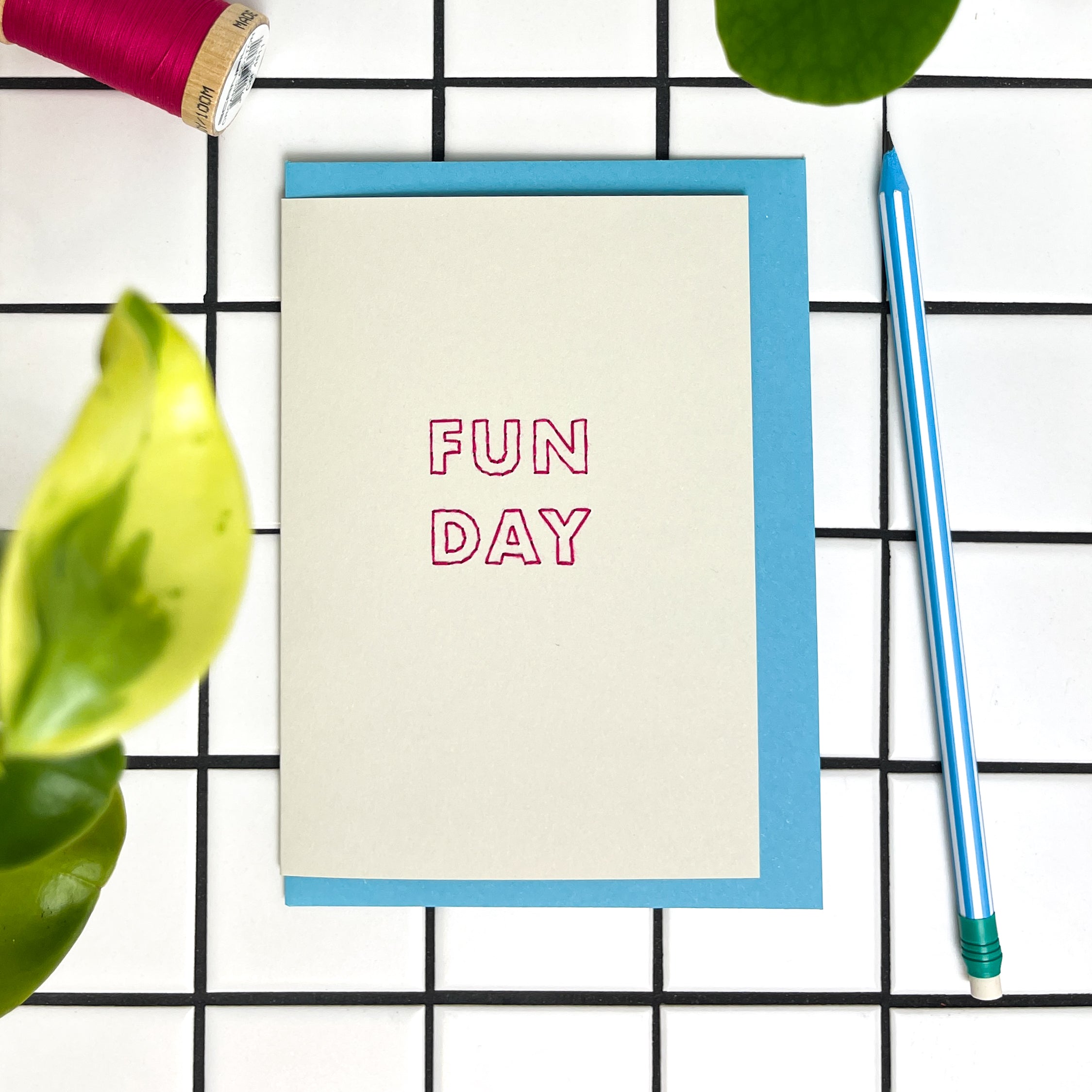 'Fun Day' Card