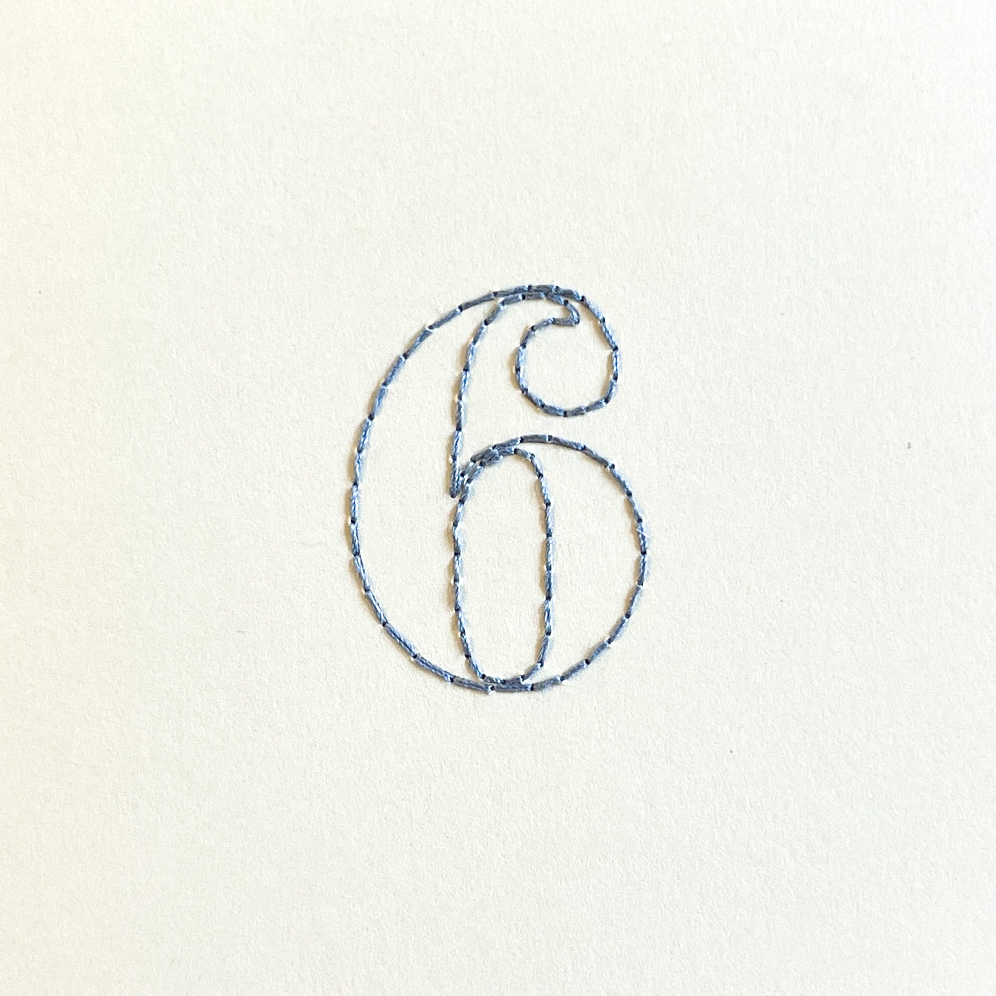 'Number' card