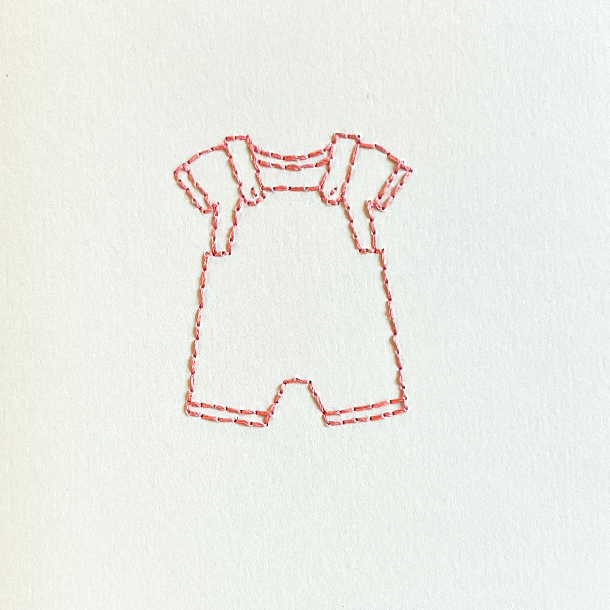'Baby' card