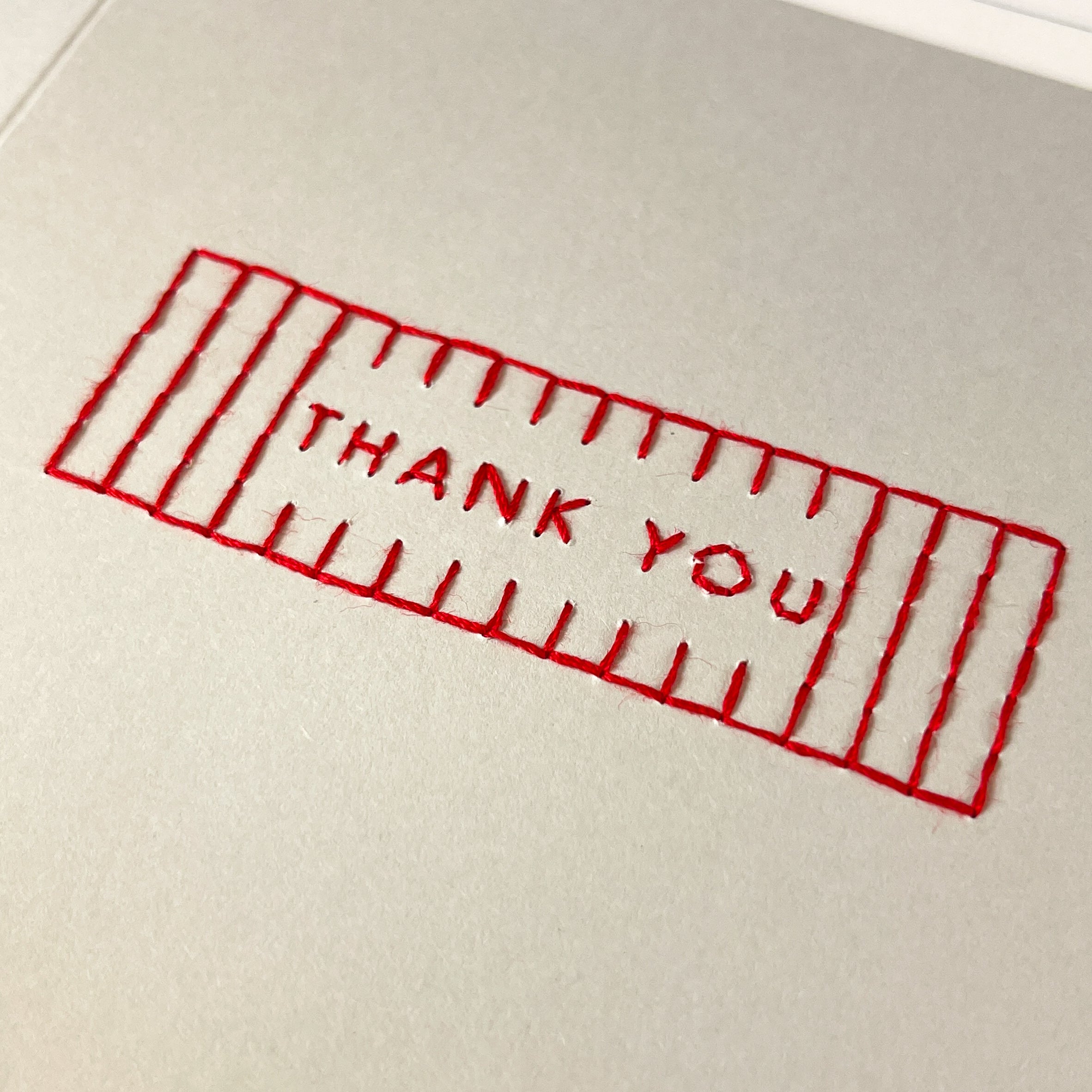 'Thank you' Card